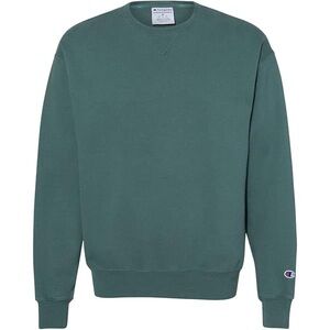 Champion Men's Green Sweatshirt